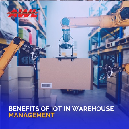 Benefits Of IoT In Warehouse Management
